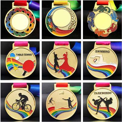 Customzed sports Medal 4