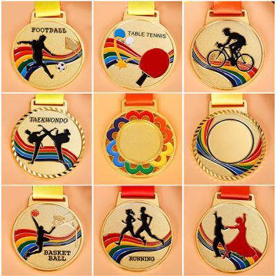 Customzed sports Medal 5