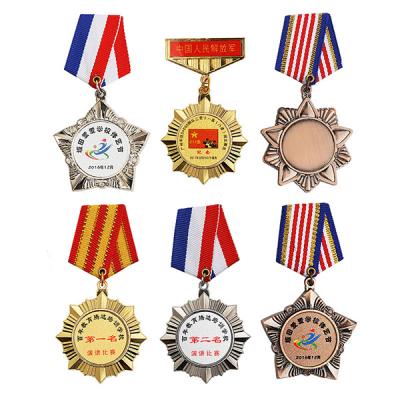 Customized honor medal 