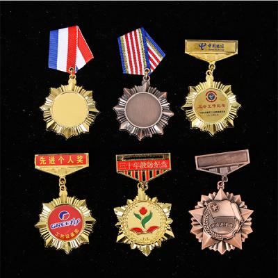 Customized honor medal  2