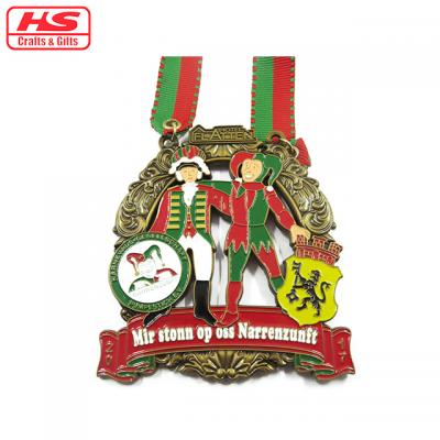 Customzed Carnival medal 3