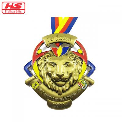 Customzed Carnival medal 4