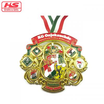 Customzed Carnival medal 8