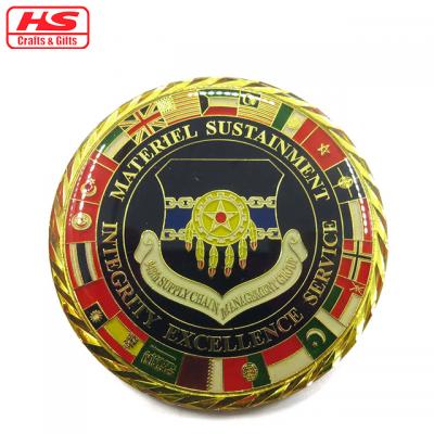 Custom challenge coin Souvenir coin 12