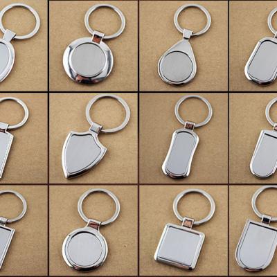 Blank metal keychain  2