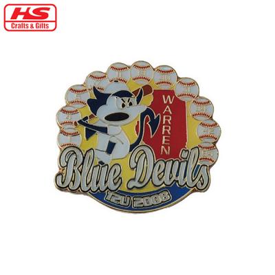 Customized logo design lapel pin 16