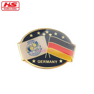 Customized logo design lapel pin 18