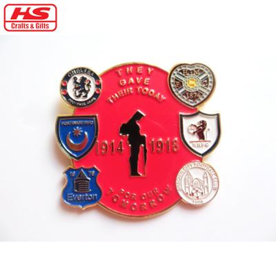 Customized logo design lapel pin 23