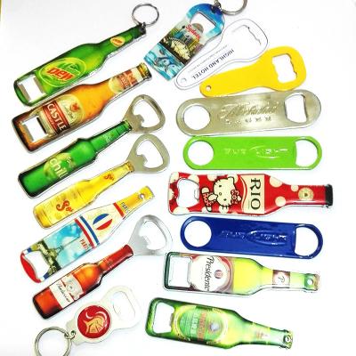 Cutomized logo bottle opener 4