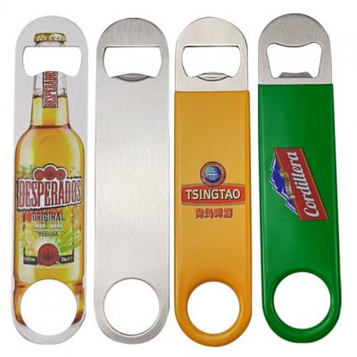 Cutomized logo bottle opener 6
