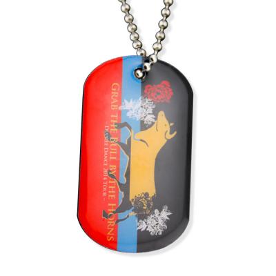 Customized logo dog tag ID tag  10