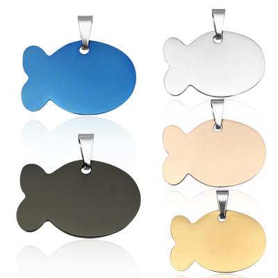 Customized logo pet tag