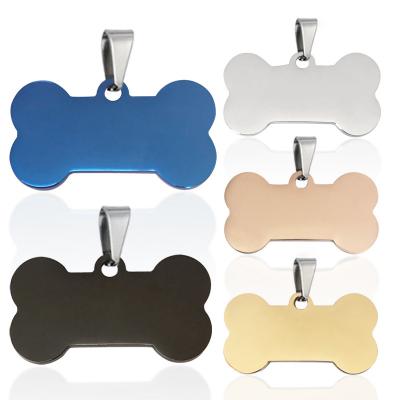 Customized logo pet tag 5